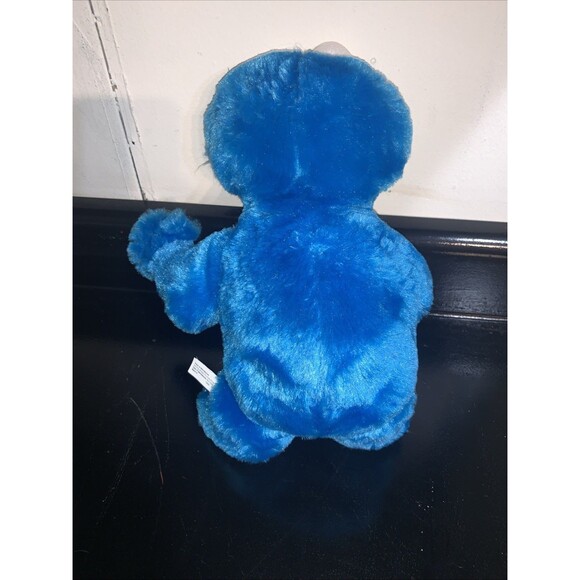 Used Sesame Street Cookie Monster  Plush Blue Soft Toy 13 Inches Tall - Picture 3 of 10